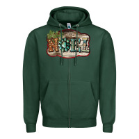 Sports Green christmas noel Zipper Hoodie - Bettercallsaul