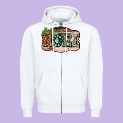 Christmas Noel Zipper Hoodie Designed By Bettercallsaul