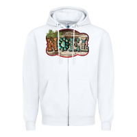 White christmas noel Zipper Hoodie - Bettercallsaul