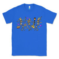 True Royal dancing skeletons mardi gras Classic Tee - MaliasSmallBusiness