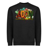 Black adon assistant director of nursing juneteenth Heavyweight Sweatshirt - NancyCooperArtShop