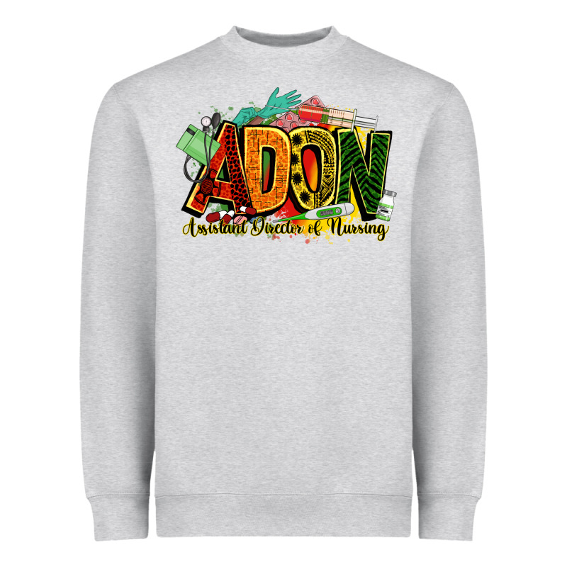 Adon Assistant Director Of Nursing Juneteenth Heavyweight Sweatshirt by NancyCooperArtShop | Teevron