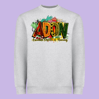 Adon Assistant Director Of Nursing Juneteenth Heavyweight Sweatshirt Designed By Nancycooperartshop