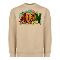 Mushroom adon assistant director of nursing juneteenth Heavyweight Sweatshirt - NancyCooperArtShop