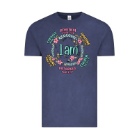 Vintage Denim i am inspiration Vintage Tee - MaliasSmallBusiness