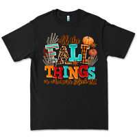 Black all the fall thıngs or whatever Premium Tee - AdoDesignShop