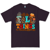 Plum all the fall thıngs or whatever Premium Tee - AdoDesignShop