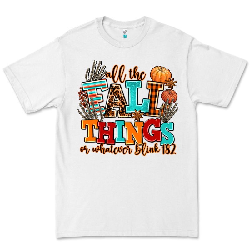 All The Fall Thıngs Or Whatever Premium Tee by AdoDesignShop | Teevron