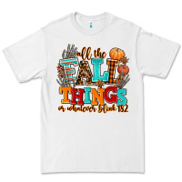 White all the fall thıngs or whatever Premium Tee - AdoDesignShop