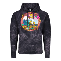 Cloud Black salt water heals everything Vintage Hoodie - Jasminsmagicworld
