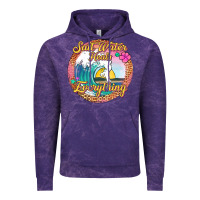 Cloud Purple salt water heals everything Vintage Hoodie - Jasminsmagicworld
