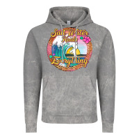 Cloud Rock salt water heals everything Vintage Hoodie - Jasminsmagicworld