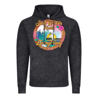 Vintage Black salt water heals everything Vintage Hoodie - Jasminsmagicworld