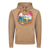 Vintage Coffee salt water heals everything Vintage Hoodie - Jasminsmagicworld