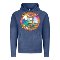 Vintage Denim salt water heals everything Vintage Hoodie - Jasminsmagicworld