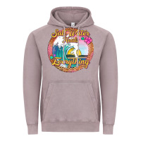 Vintage Zinc salt water heals everything Vintage Hoodie - Jasminsmagicworld