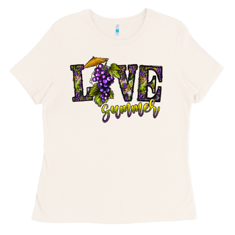 Love Summer Ladies Tee by CowhideDigitalArt | Teevron
