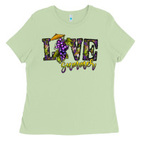 Matcha love summer Ladies Tee - CowhideDigitalArt