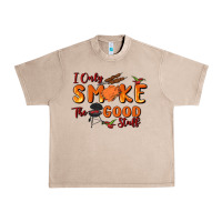 French Oak i only smoke the good stuff Urban Heavy Tee - MaliasSmallBusiness