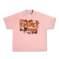 Salmon i only smoke the good stuff Urban Heavy Tee - MaliasSmallBusiness