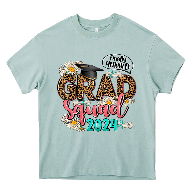 Grad Squad 2024 Heavy Core Tee by AdoDesignShop | Teevron