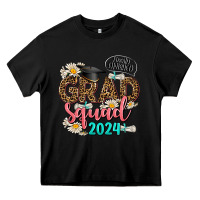 Black grad squad 2024 Heavy Core Tee - AdoDesignShop