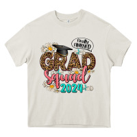 Cream grad squad 2024 Heavy Core Tee - AdoDesignShop