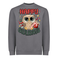 Storm happy owlidays Heavyweight Sweatshirt - MaliasSmallBusiness
