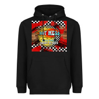 Black hot mess daddy of both Heavyweight Hoodie - TumblerDesignByShophia