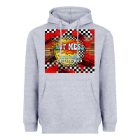Heather Grey hot mess daddy of both Heavyweight Hoodie - TumblerDesignByShophia