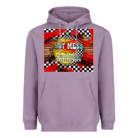 Lavender hot mess daddy of both Heavyweight Hoodie - TumblerDesignByShophia
