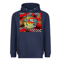 Navy hot mess daddy of both Heavyweight Hoodie - TumblerDesignByShophia