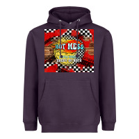 Plum hot mess daddy of both Heavyweight Hoodie - TumblerDesignByShophia