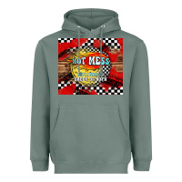 Sage hot mess daddy of both Heavyweight Hoodie - TumblerDesignByShophia