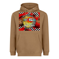 Toasted Coconut hot mess daddy of both Heavyweight Hoodie - TumblerDesignByShophia