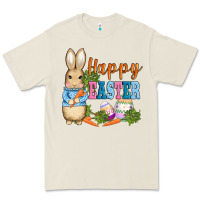 Bone easter bunny egg and carrots Premium Tee - AdoDesignShop
