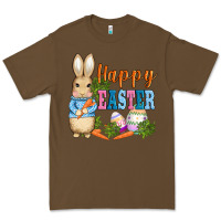 Cacao easter bunny egg and carrots Premium Tee - AdoDesignShop