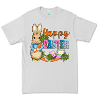 Dove Grey easter bunny egg and carrots Premium Tee - AdoDesignShop