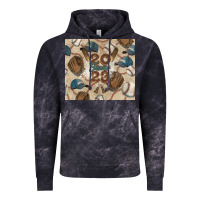 Cloud Black Baseball senior Vintage Hoodie - NancyCooperArtShop