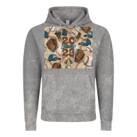 Cloud Rock Baseball senior Vintage Hoodie - NancyCooperArtShop