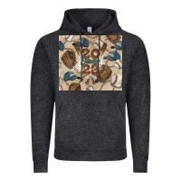 Vintage Black Baseball senior Vintage Hoodie - NancyCooperArtShop