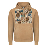 Vintage Camel Baseball senior Vintage Hoodie - NancyCooperArtShop