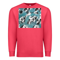 Cardinal teal glitter and cowhide Premium Sweatshirt - TumblerDesignByShophia