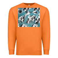 Carrot teal glitter and cowhide Premium Sweatshirt - TumblerDesignByShophia