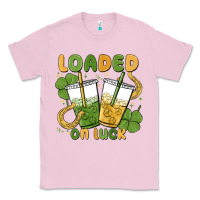 Bubblegum Pink loaded on luck Classic Tee - MaliasSmallBusiness