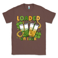 Chestnut loaded on luck Classic Tee - MaliasSmallBusiness