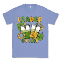 Colony Blue loaded on luck Classic Tee - MaliasSmallBusiness