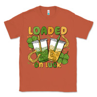 Copper loaded on luck Classic Tee - MaliasSmallBusiness