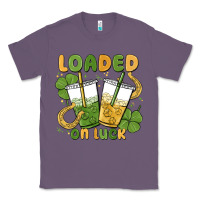 Lavender loaded on luck Classic Tee - MaliasSmallBusiness