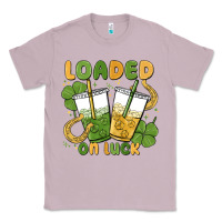 Lilac loaded on luck Classic Tee - MaliasSmallBusiness